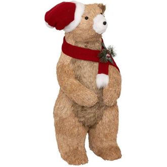 Atmosphera Gorro De Oso De Madera Plf H75cm - Atmosphera Cr&eacute;ateur DInt&eacute;rieur