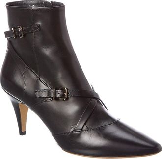 Tod's TodS Leather Bootie