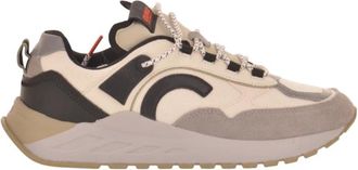 Colmar Witte hardloopsneakers Extra Slim Fit - Heren - Sneakers - Veelkleurig - 45 EU - Leer - Schoenen