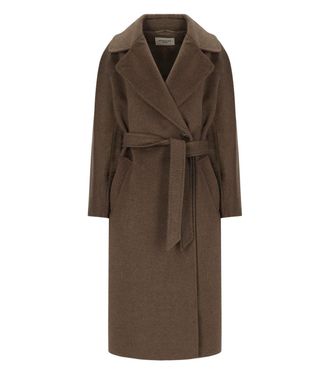 Weekend by Max Mara CAPPOTTO RESINA MARRONE MAX MARA WEEKEND