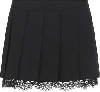 Acne Studios Wool Mini Skirt