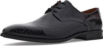 Stacy Adams Hobson Cap Toe Oxford Mens Shoes Black : 11.5 M, Leather