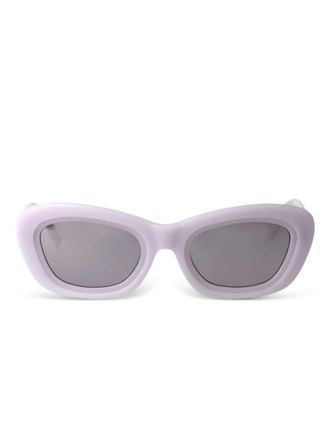 The Attico Rania sunglasses - White