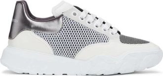 Alexander McQueen Slippers - Heren - Sneakers - Wit - 44 EU - Schoenen
