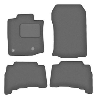OEM Alfombrillas De Grafito Para Toyota Land Cruiser J150 Todoterreno (2009-)
