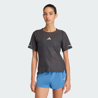 adidas Womens adidas ADI365 Climacool+ Engineered T-Shirt