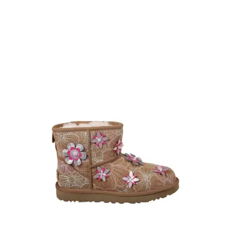 UGG Winter Boots, female, Multicolor, Size: 10 US Classic Mini Meadow Boot