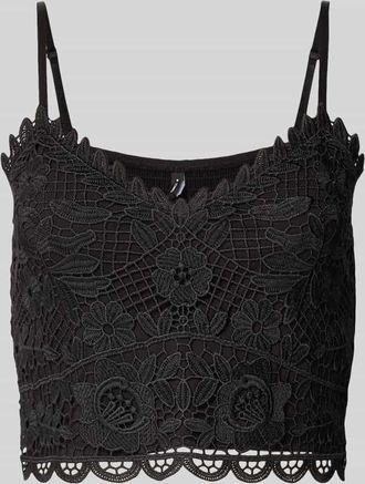 Only Slim Fit Tr&auml;gertop aus Viskose-Mix Modell HONEY in Black, Gr&ouml;&szlig;e XL