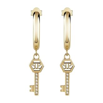Philipp Plein Watches - female - Philipp Plein - Earrings - Yellow - ONE SIZE - Accessories