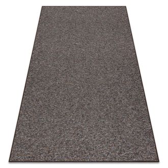 RugsX RugsX Wall-To-Wall Superstar Rug in Brown | Size: 250 cm x 500 cm