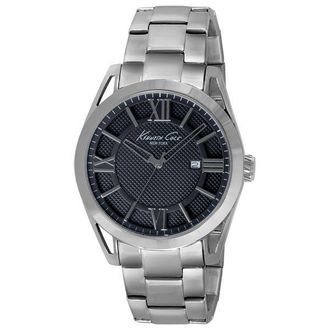 Kenneth Cole Herenhorloge Kwarts Zilver