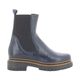 Mjus Schoenen, Dames, Blauw, 38 EU, Blauwe Damesschoenen Stijlvol Model