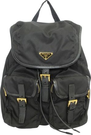 Prada Black Backpack (Pre-Owned)