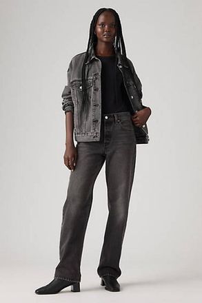 Levi's Jean 501 de los 90 - Mujer - 23X30 - Negro / Take A Hint