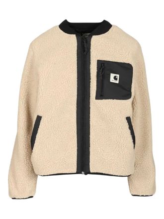 Carhartt Work in Progress Janet Liner zip pocket jacket - women - Polyester - M - Neutrals