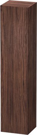 Duravit Duravit - Armario L-cube 400x363x1760mm Apertura Izquierda Nogal Oscuro