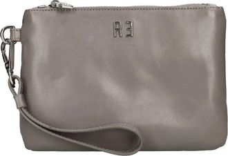 Rebelle Dames, Tassen, Grijs, Maat: ONE Size Leer