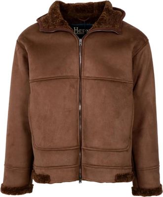 Herno Hombre, Chaquetas, Marr&oacute;n, Talla: L