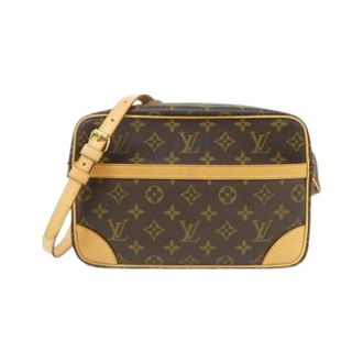 Louis Vuitton Pre-owned Cross Body Bags, female, Brown, Size: ONE SIZE Pre-owned Cross Body Bag