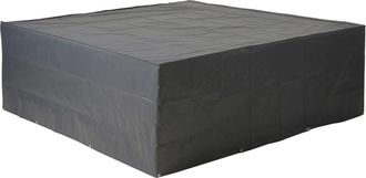 Nature Funda Para Muebles De Jard&iacute;n Para Mesa Y Sillas 325x205x70 Cm