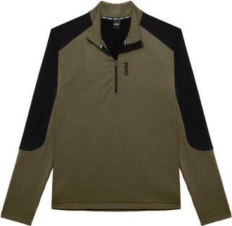 Colmar Sweatshirt 8364 Fleecepullover f&uuml;r Herren | oliv