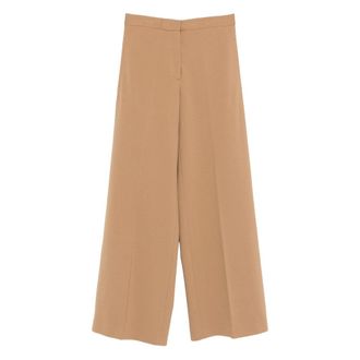 Fabiana Filippi Pantaloni Marrone-Donna