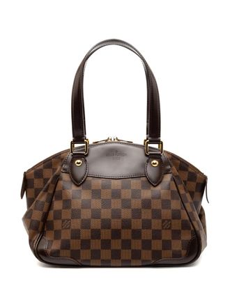 Louis Vuitton 2011 Damier Ebene Verona PM satchel - Brown