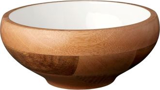 Be Home Madras Curva Footed Bowl in Natural at Nordstrom