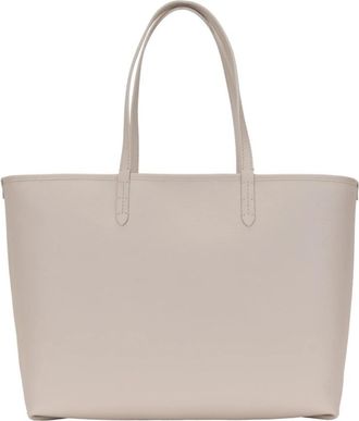Burberry Tote Bag - Dames - Shoppers - Wit - ONE Size - Leer - Tassen