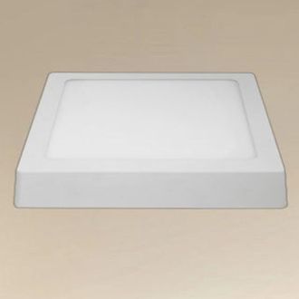 Trade Shop Trade Shop Traesio - Trade Shop - Plafoniera Led Da Soffitto 18w Luce 3000k-6500k Parete Quadrato Con Interruttor 00182