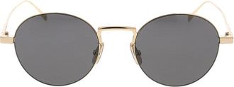 Celine Zonnebrillen - unisex - Zonnebrillen - Geel - 49 MM - Accessoires