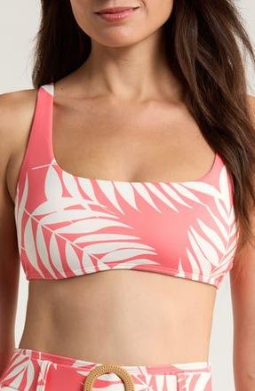 Hutch Conny Bikini Top in Coral Paradise Foliage at Nordstrom Rack, Size Small
