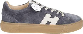 Hogan H705 Suede Low-Top Sneakers