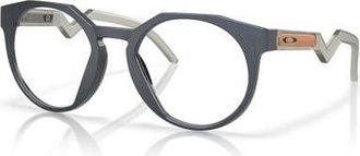 Oakley 50mm Round optical glasses in Black at Nordstrom