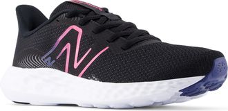 New Balance Laufschuh NEW BALANCE 411, Damen, Gr. 36,5, schwarz, Textil, Schuhe Laufschuh