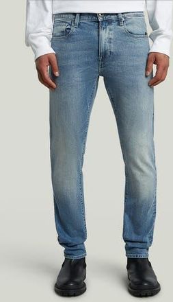 G-Star 3301 Slim Jeans in Faded Cyanine Blue at Nordstrom Rack, Size 28 X 32