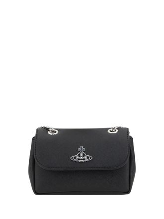 Vivienne Westwood Shoulder Bag With Orb Plaque