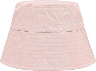 Patou Katoenen bucket hat - Dames - Hoeden - Roze - L - Katoen - Accessoires