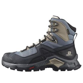 Salomon (WMNS) SALOMON Quest Element Gore-Tex Balck Grey 414574