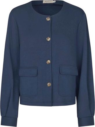 Masai Vestido Camisero Nysandra - Jackets - Mujer - Azul - 2XL