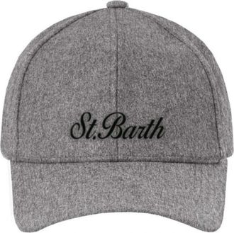 MC2 Saint Barth Accessoires - unisex - Petten - Grijs - ONE Size - Accessoires