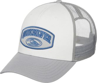 Quiksilver Trucker Cap QUIKSILVER Decades Cotton, Herren, quarry, Kunstfaser, Caps Trucker Cap