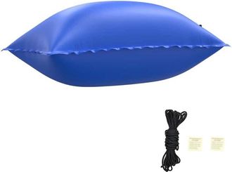 vidaXL Almohada De Piscina De Invierno Azul 460 X 230 X 160 Cm Pvc Vidaxl