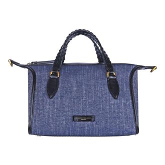 Gianni Chiarini Handbags, female, Blue, Size: ONE SIZE Borsa Roxy
