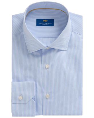 Robert Talbott Reynolds Twill Multi Stripe Dress Shirt
