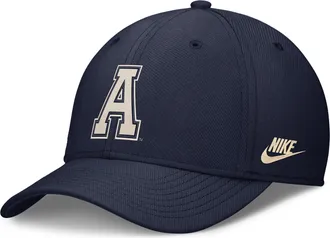 Nike Auburn Legacy Rise Vintage Nike Mens Dri-FIT College Hat in Blue | NC0341SAUV-SUH