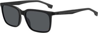 BOSS Boss 1579/S 08A/2K Mens Sunglasses Black Size 57