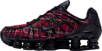 Nike (WMNS) Nike Shox TL Plaid - Black Tough Red IM5167-002