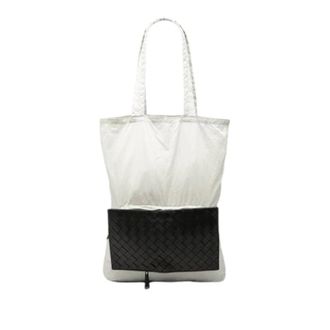 Bottega Veneta Bolsa Tote Pre-owned - Pre-owned - Mujer - Blanco - ONE SIZE