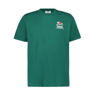 Casablanca T-Shirts, male, Green, M, Montagne Ondul&eacute;e T-Shirt